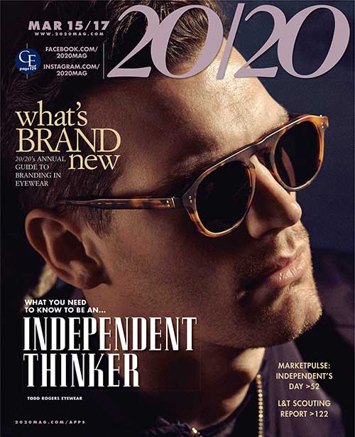 Cover of 20/20 Magazine